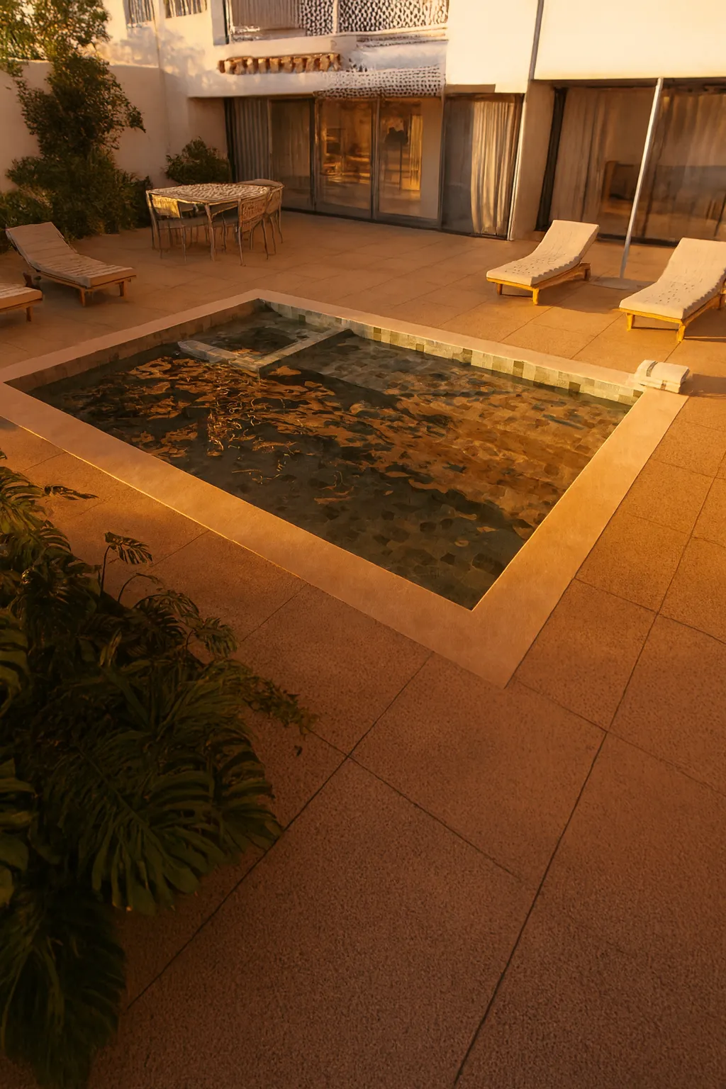 Piscina da Linha Andrômeda Orbe