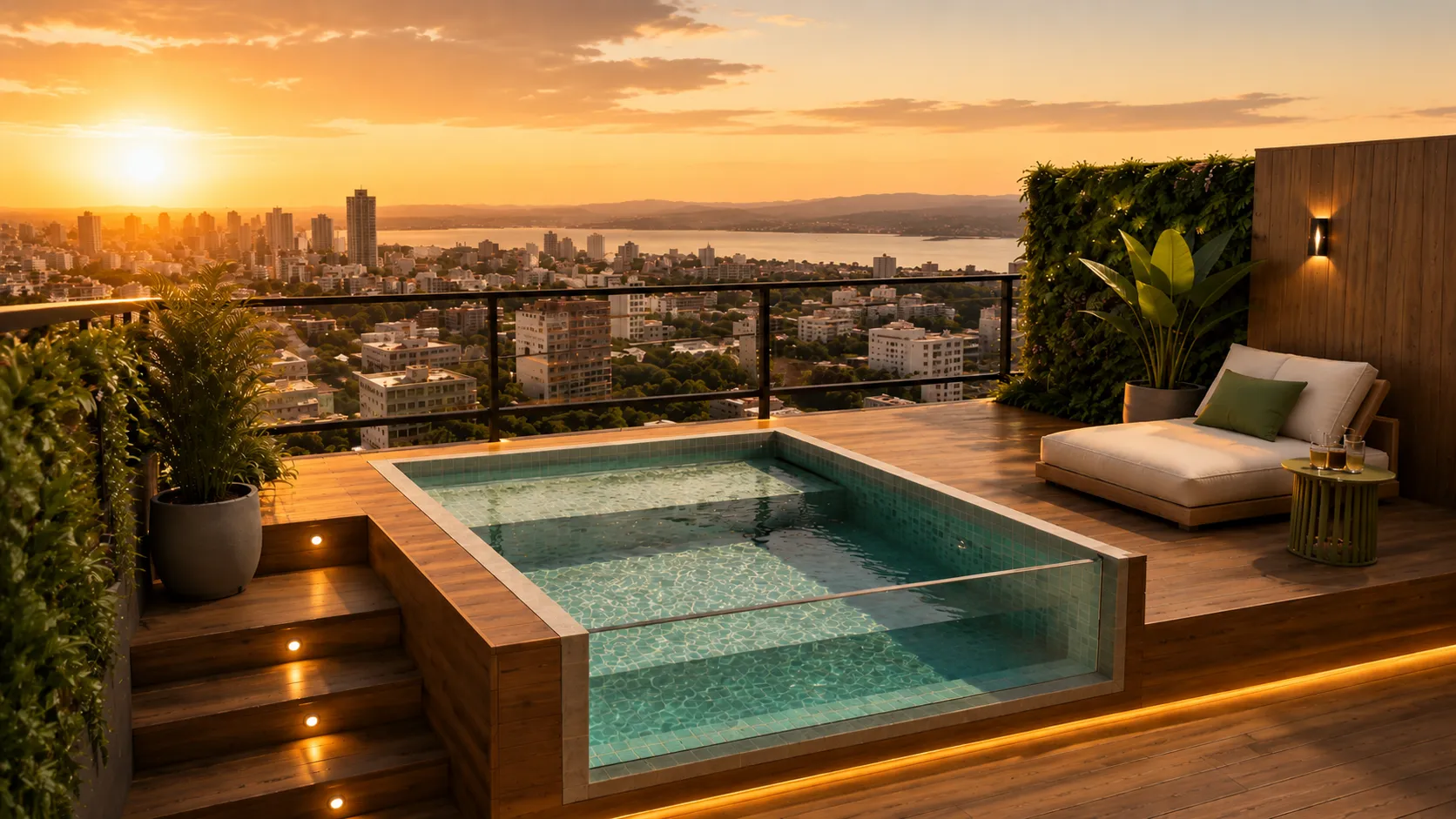 Piscina da Linha Select Sob Medida Orbe