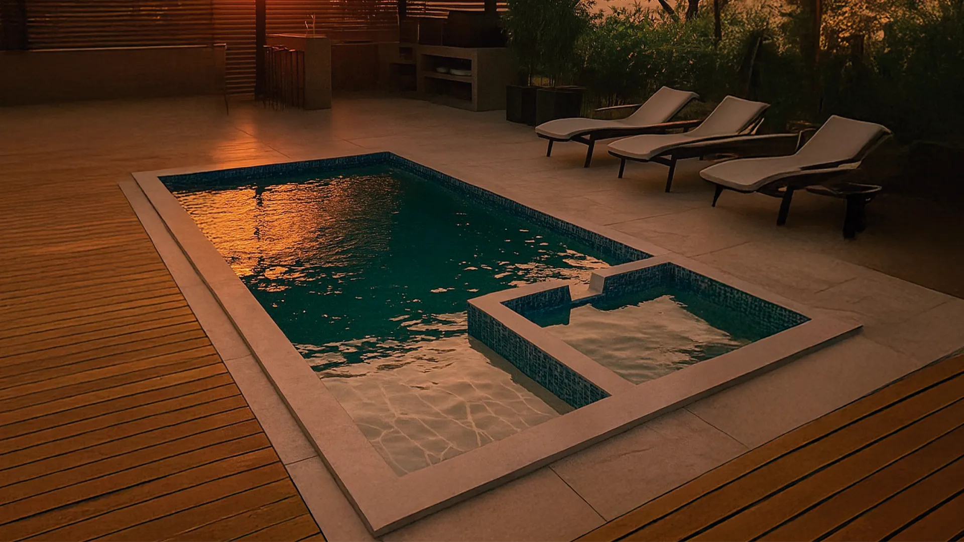 Piscina da Linha Áquila Orbe
